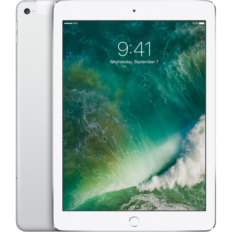 【APPLE】iPad Air2/WF+CELL 16…【アイパッド】 Apple iPad Air 2 (WiFi/Cellular) 16GB Silver - (Grade B) No Touch
