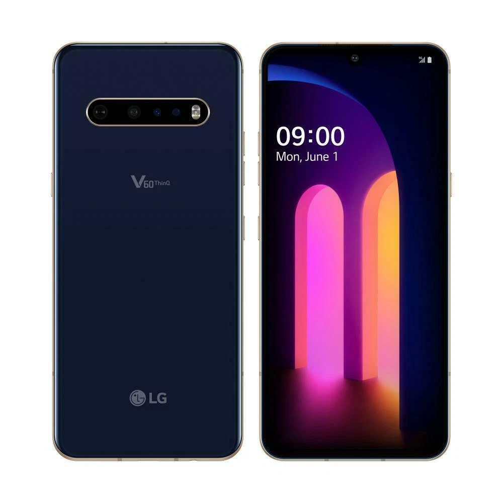LG V60 ThinQ 256GB Classy Blue - (Grade B) | Epic Deals SA
