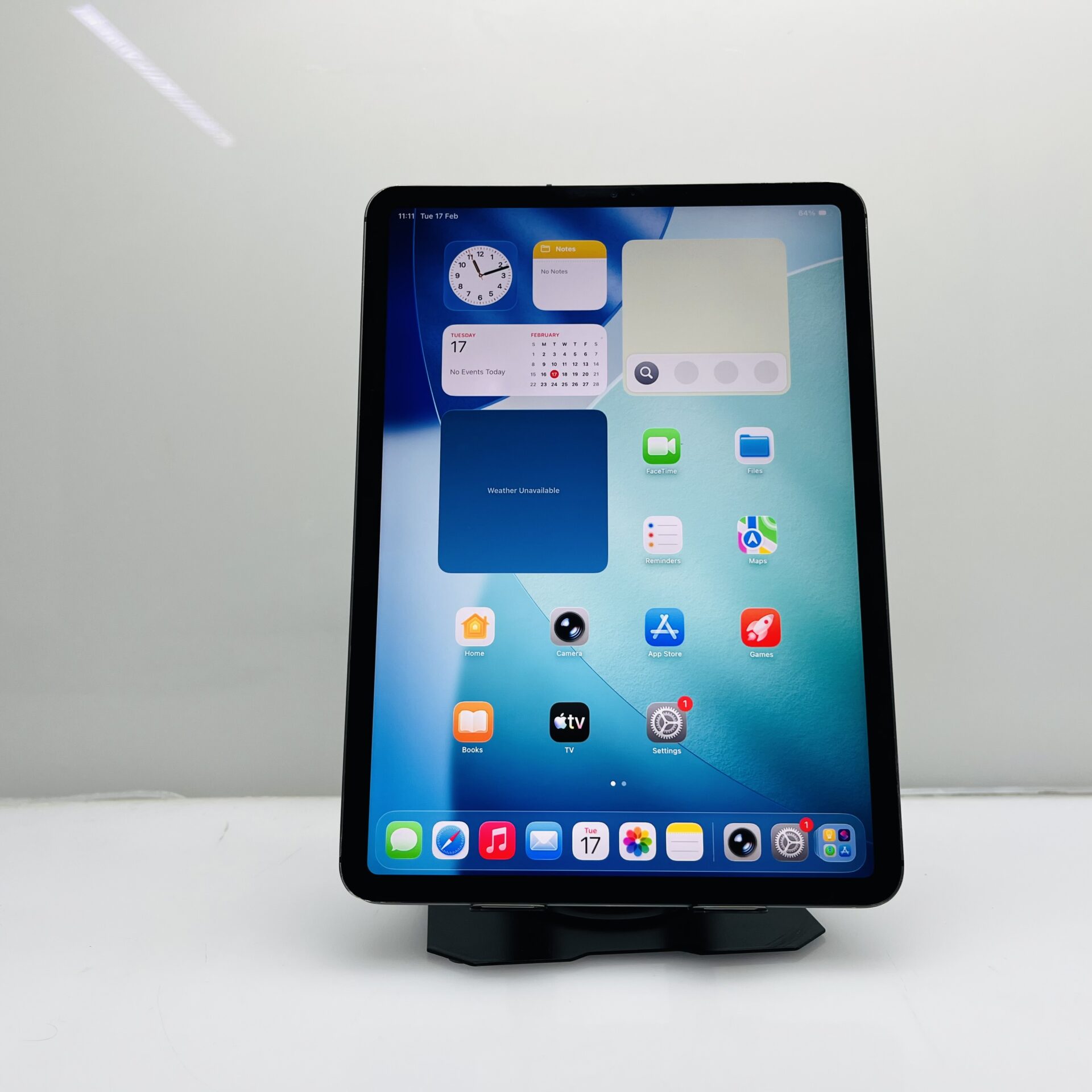 Apple iPad Pro 11″ 2nd Gen (WiFi/Cellular) 256GB Space Gray (Grade