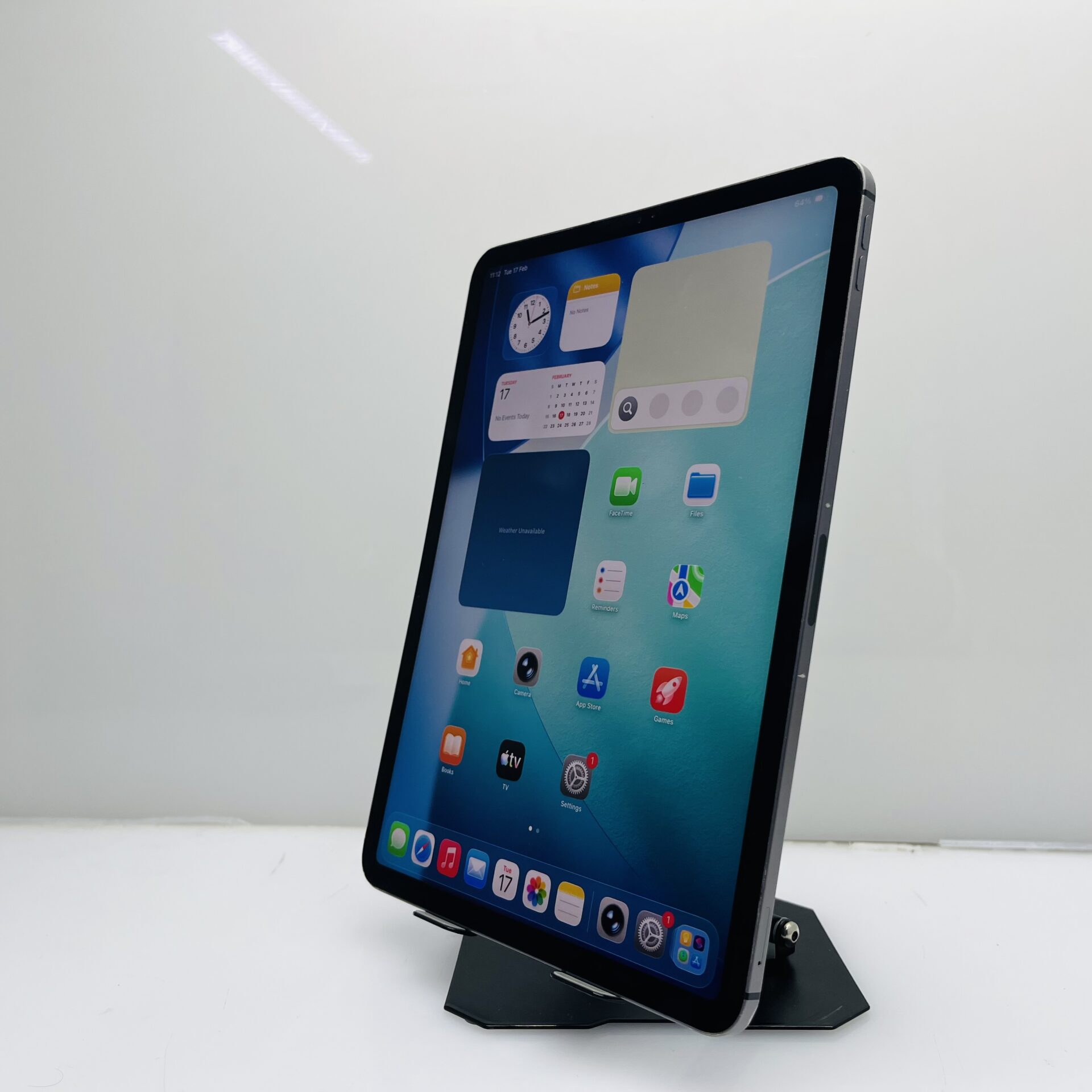 Apple iPad Pro 11″ 2nd Gen (WiFi/Cellular) 256GB Space Gray (Grade