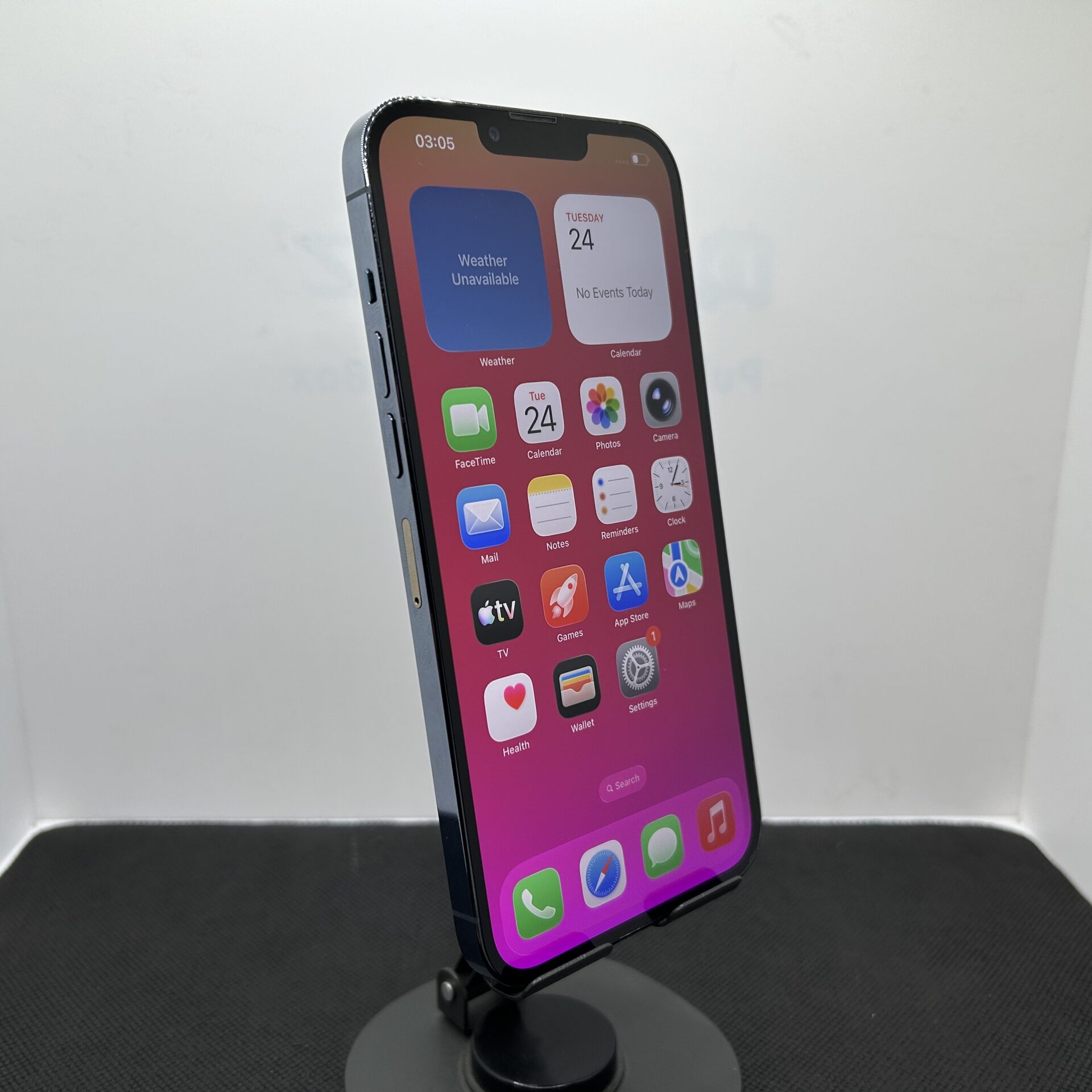 Apple iPhone 13 Pro Max 512GB Sierra Blue - (Grade B - Image 4