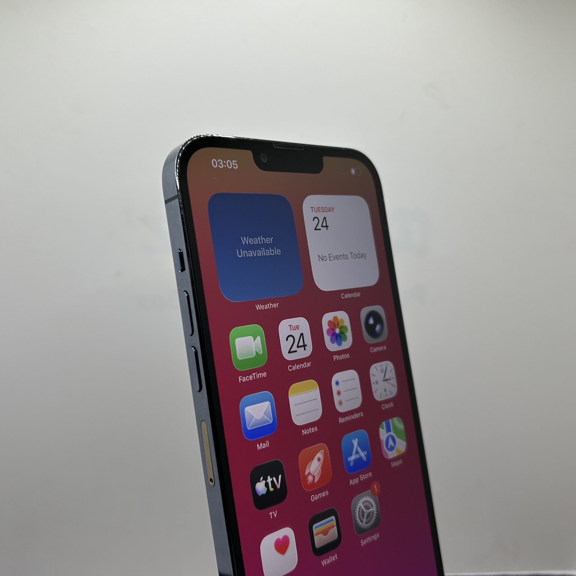 Apple iPhone 13 Pro Max 512GB Sierra Blue - (Grade B - Image 7