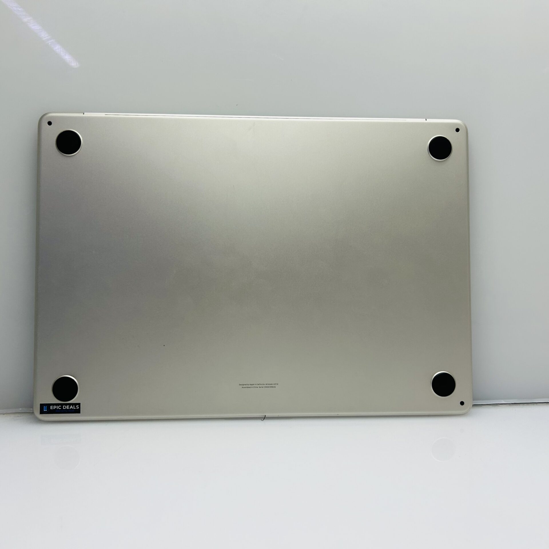 Apple MacBook Air 13-Inch “M3” 8 CPU/ 10 GPU (2024) 16GB RAM 512GB