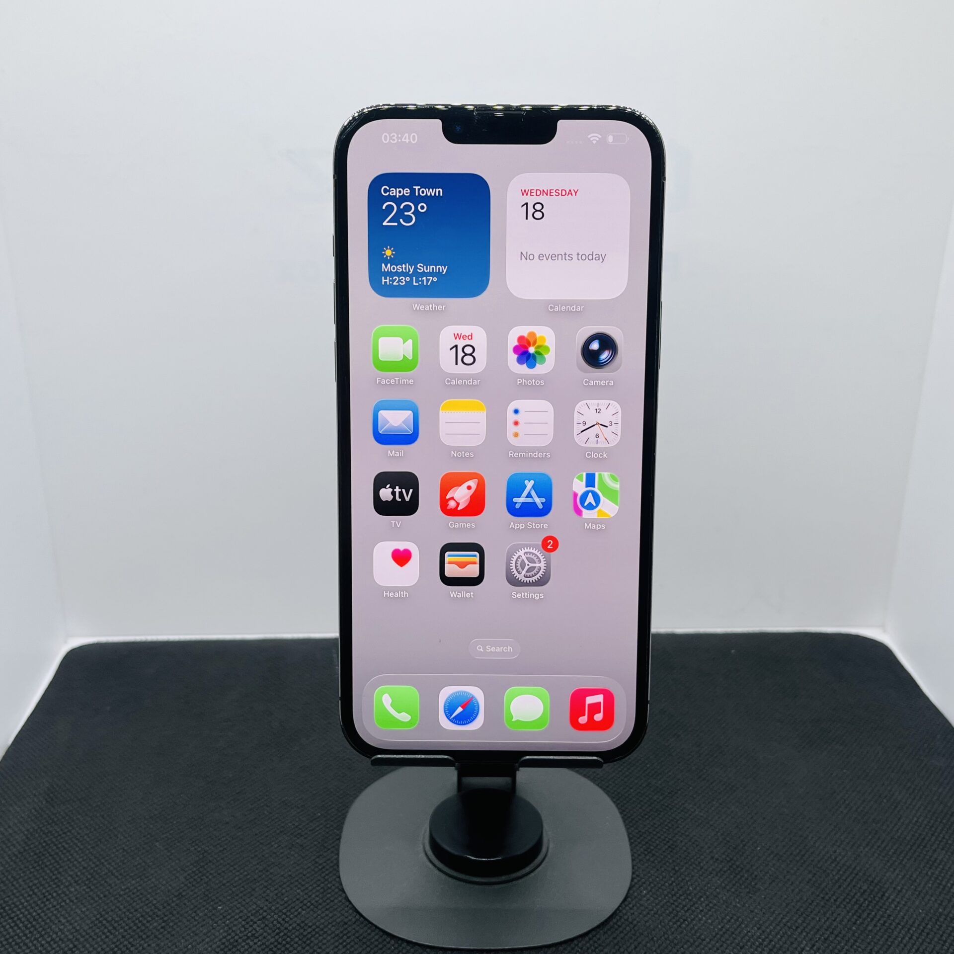 Apple iPhone 15 Pro 128GB Black - (Grade B) - Image 4