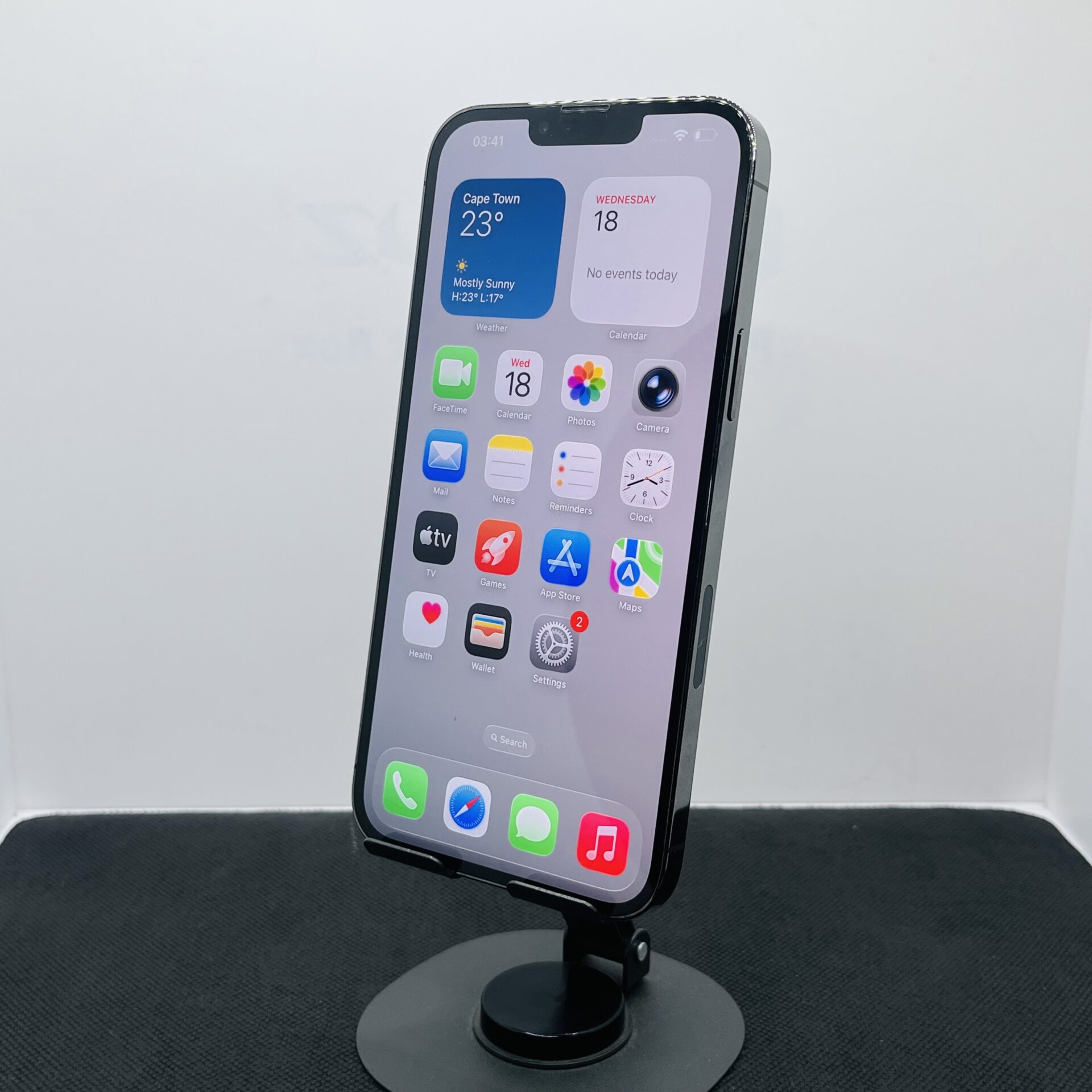 Apple iPhone 15 Pro 128GB Black - (Grade B) - Image 6