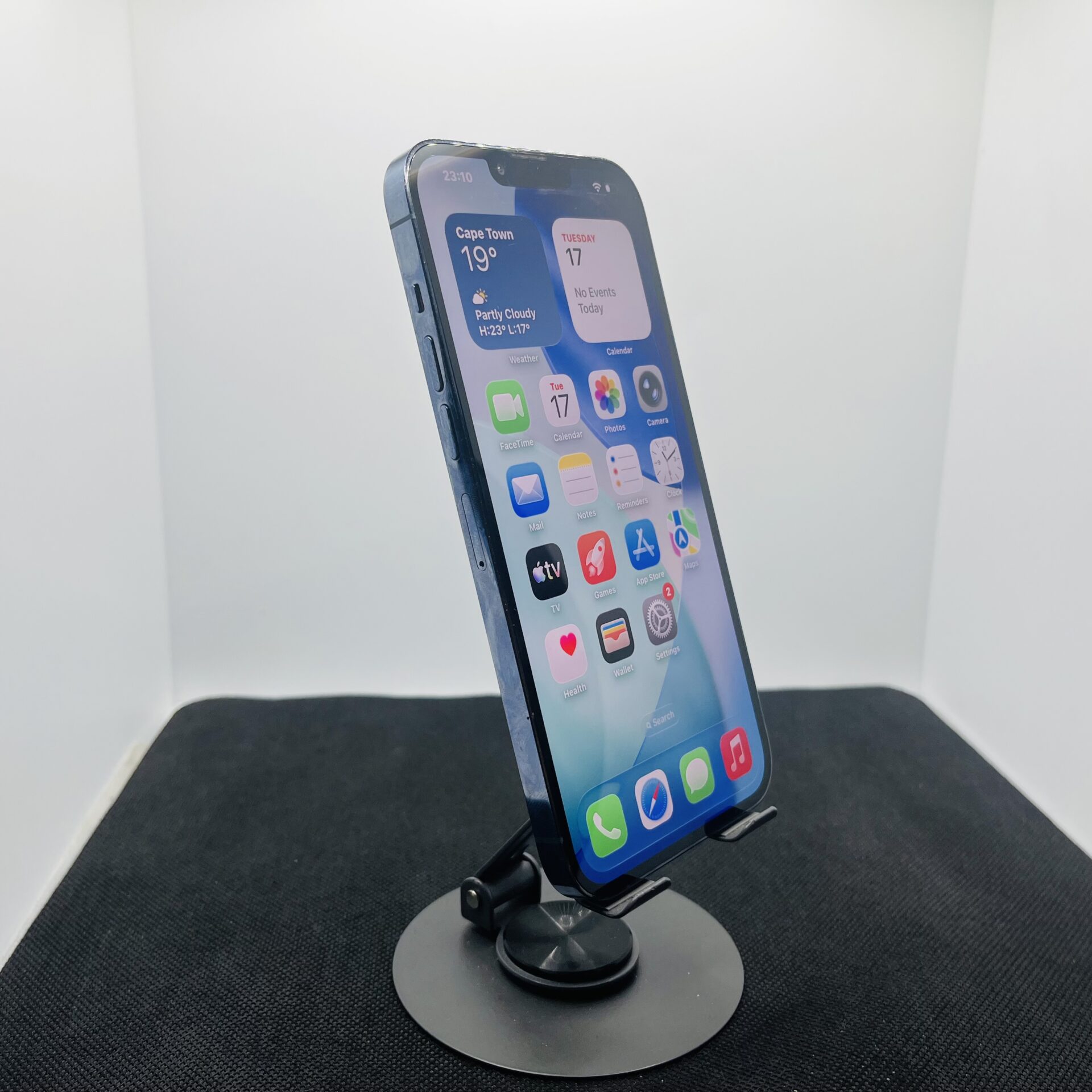 Apple iPhone 13 Pro Max 128GB Sierra Blue - (Grade B) - Image 2