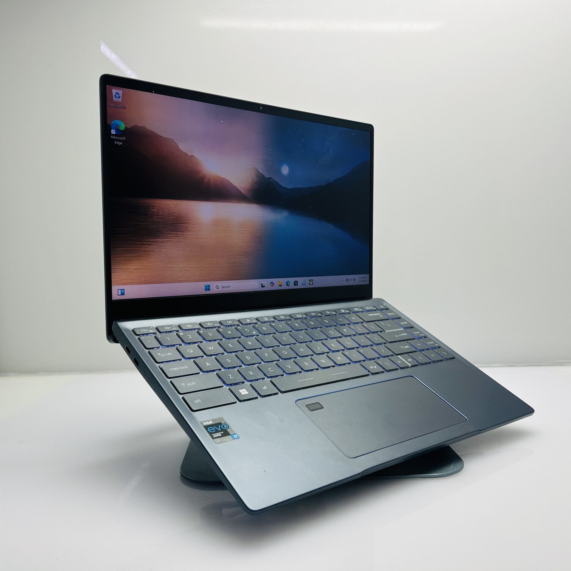 MSI Prestige 14" Evo A11M 11th Gen "Core i7" 3.00GHz 32GB RAM 512GB SSD NVMe Black (Grade B) - No Charger - Image 3