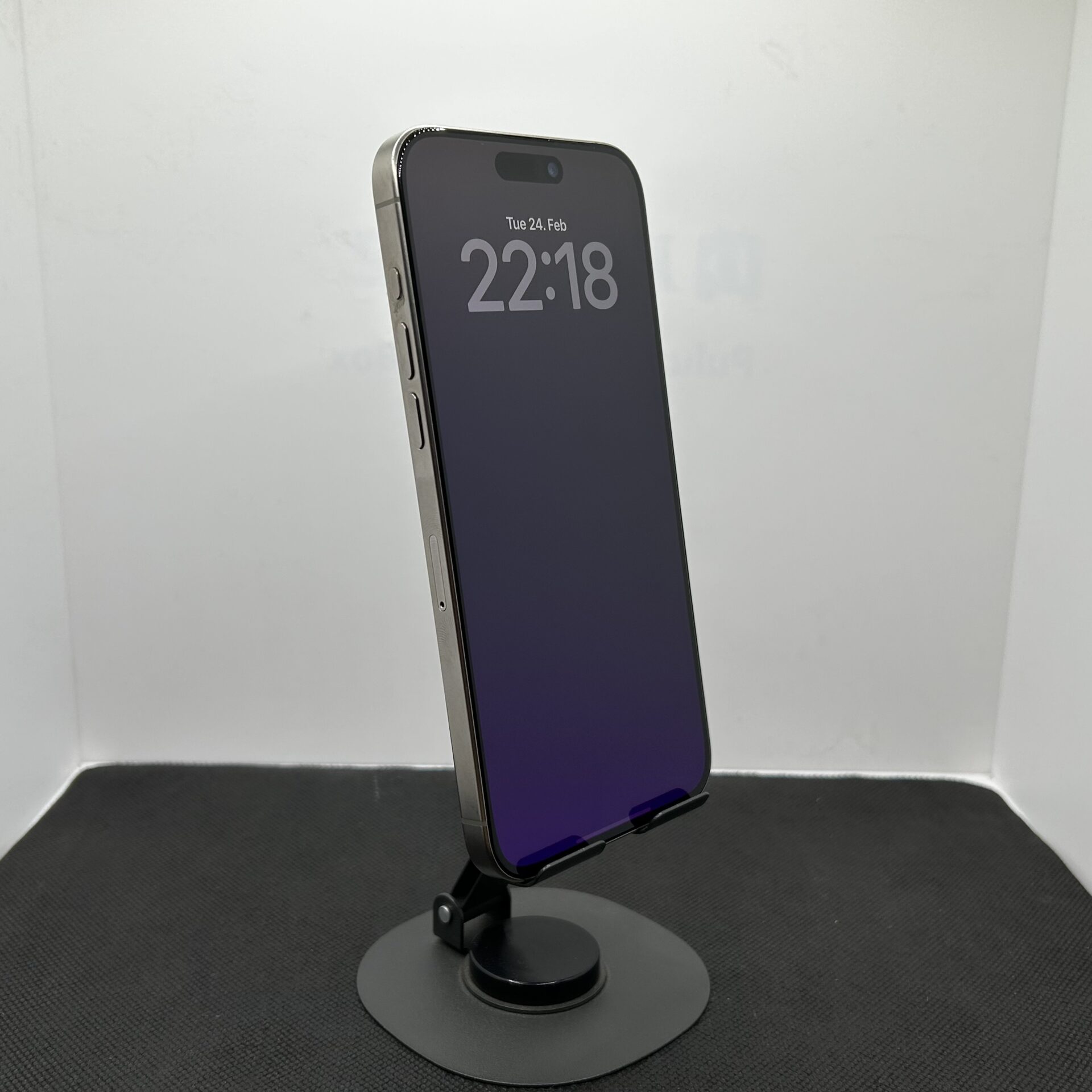 SALE: Apple iPhone 15 Pro Max 512GB Natural Titanium (Condition: Good) - No Face ID - Image 2