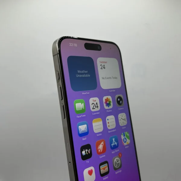 Apple iPhone 15 Pro Max 512GB Natural Titanium - (Condition: Good