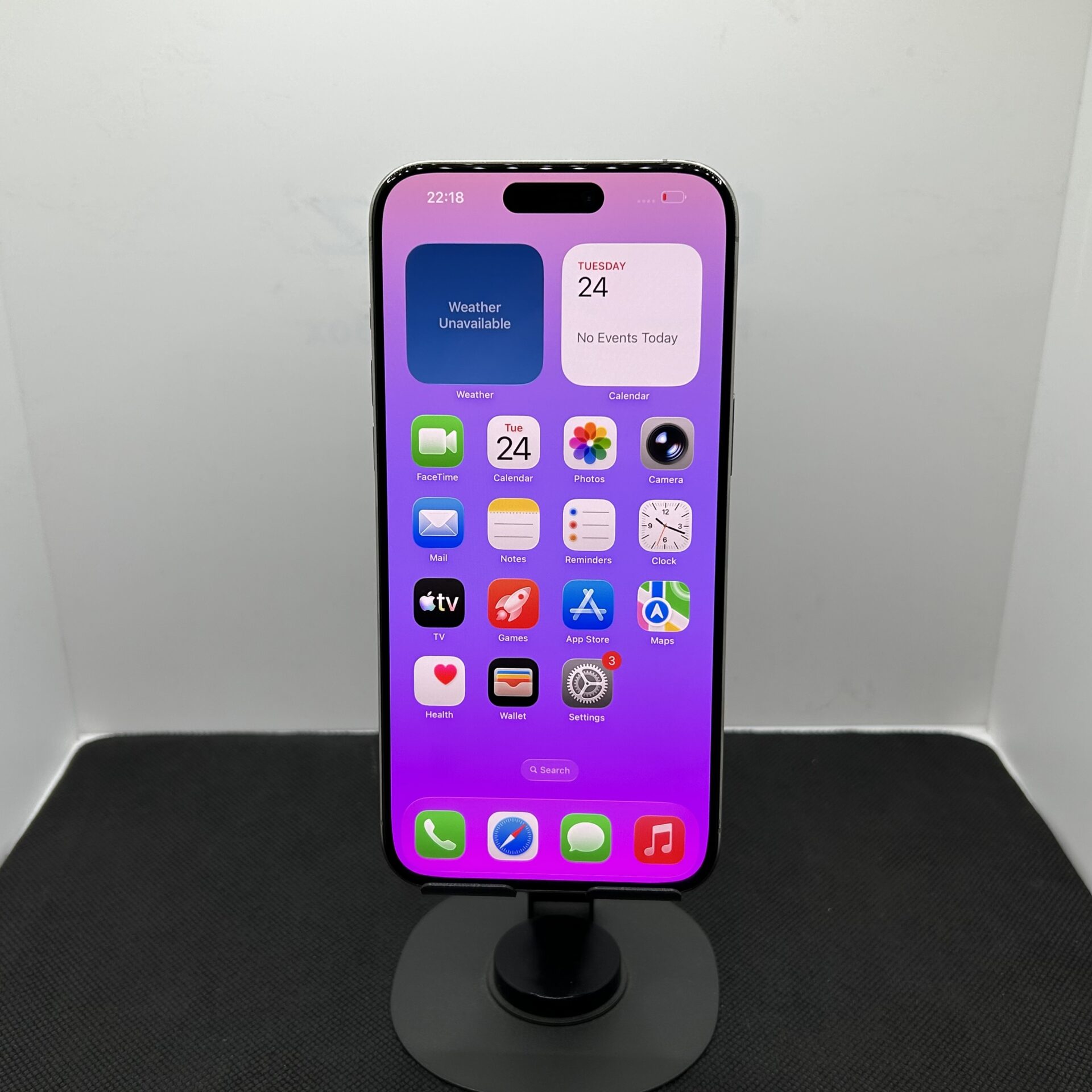 SALE: Apple iPhone 15 Pro Max 512GB Natural Titanium (Condition: Good) - No Face ID - Image 5
