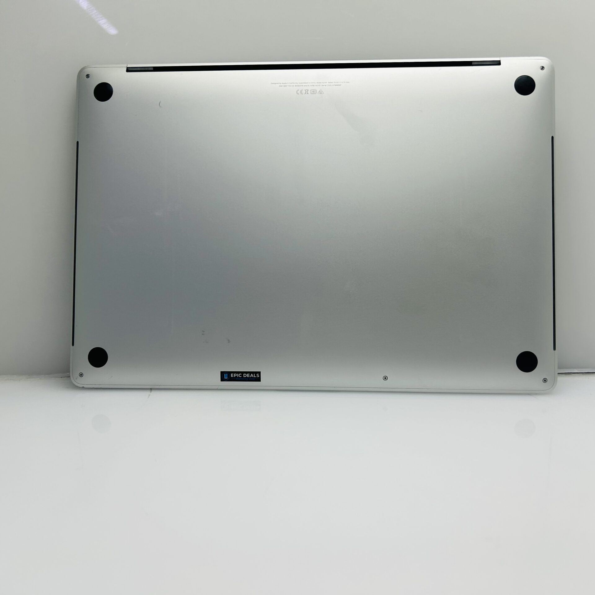 Apple MacBook Pro 16-Inch “Core i7” 2.6GHz (TouchBar/2019) 16GB RAM 512GB SSD Silver (Condition: Excellent) - Image 10