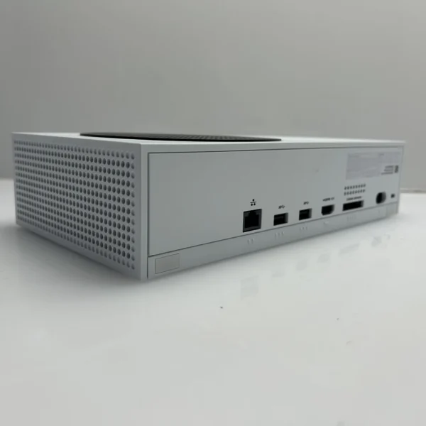Xbox Series S 512GB White + 2 Controller + 1 Power Cable + 1 HDMI