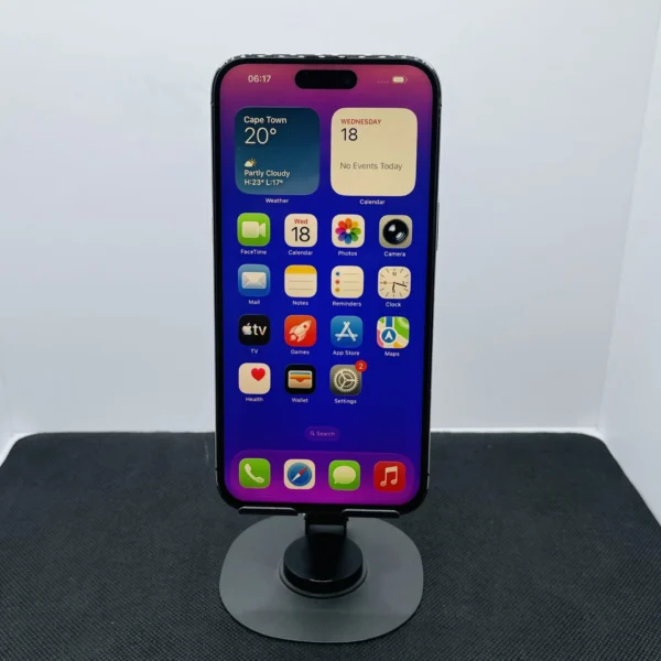 Apple iPhone 14 Pro Max 128GB Deep Purple - (Grade B) | Epic Deals SA