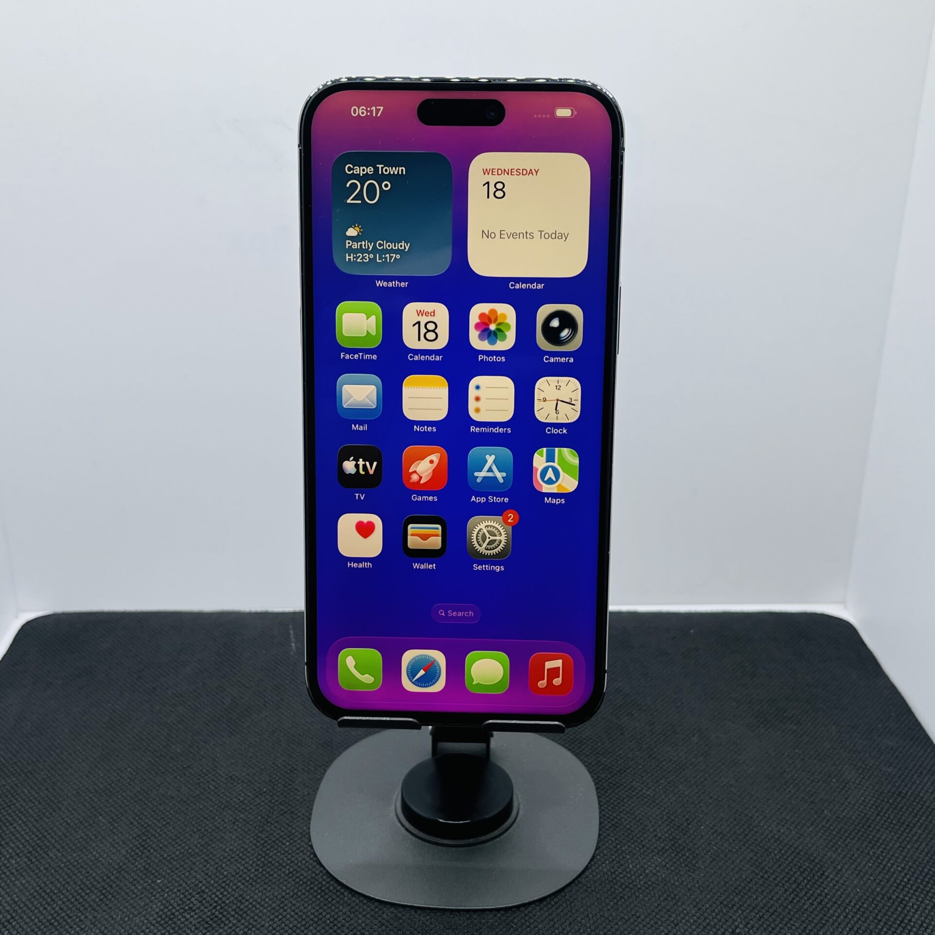 Apple iPhone 14 Pro Max 128GB Deep Purple - (Grade B) | Epic Deals SA