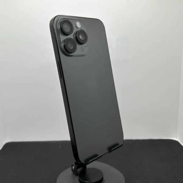 Apple iPhone 15 Pro Max 256GB Black Titanium - (Grade B) | Epic