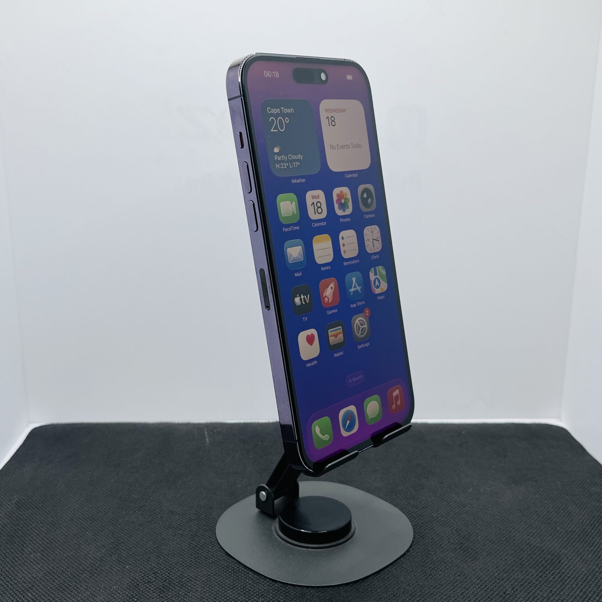 Apple iPhone 14 Pro Max 128GB Deep Purple - (Grade B) | Epic Deals SA
