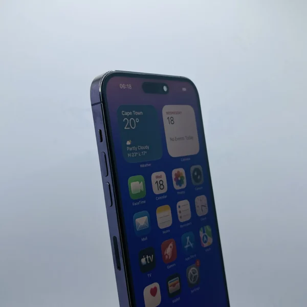 Apple iPhone 14 Pro Max 128GB Deep Purple - (Grade B) | Epic Deals SA