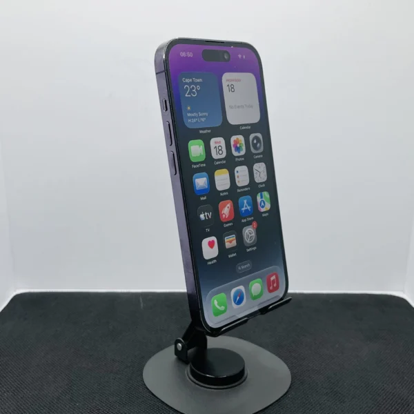 Apple iPhone 14 Pro 128GB Deep Purple - (Grade B) eSIM Only | Epic