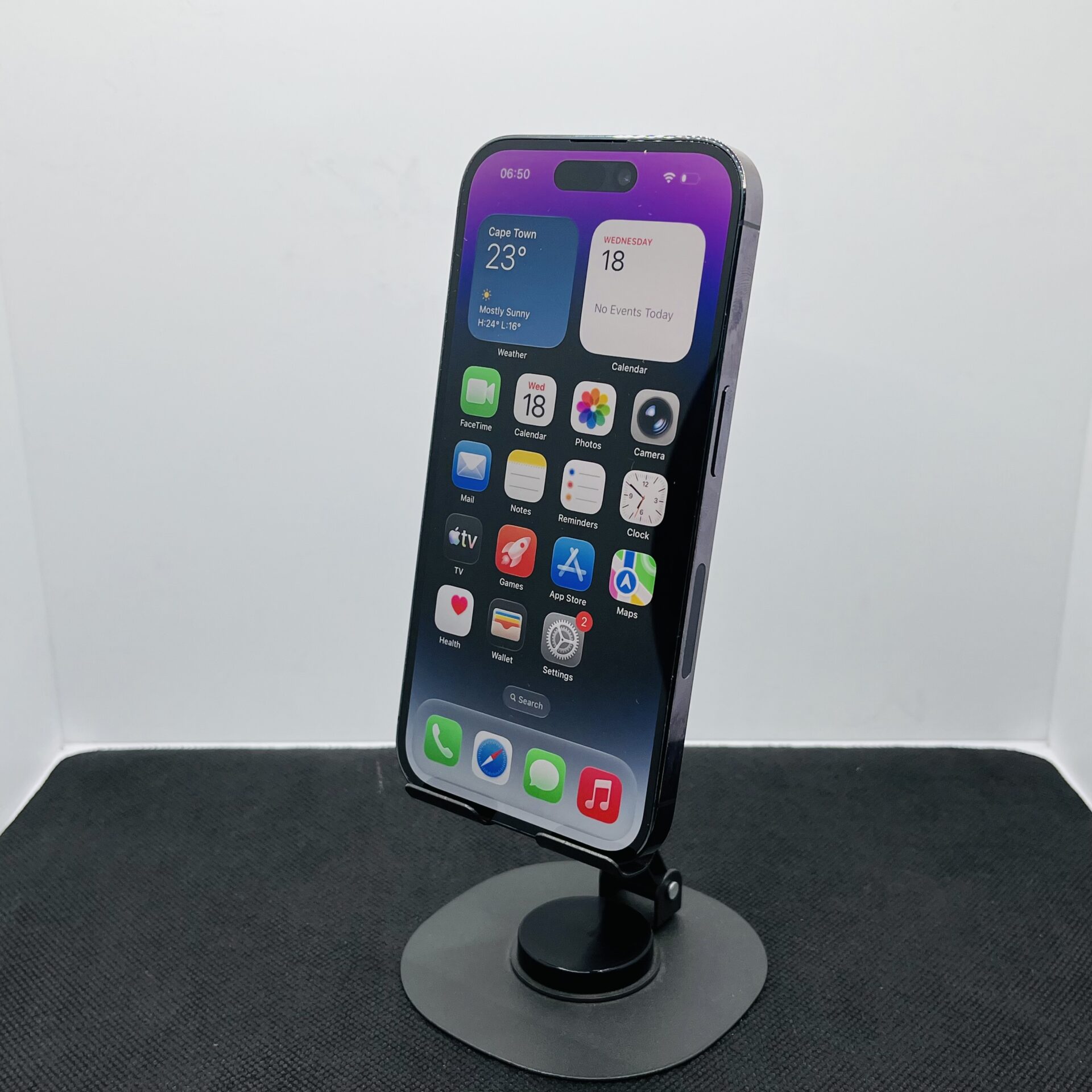 Apple iPhone 14 Pro 128GB Deep Purple - (Grade B) eSIM Only | Epic