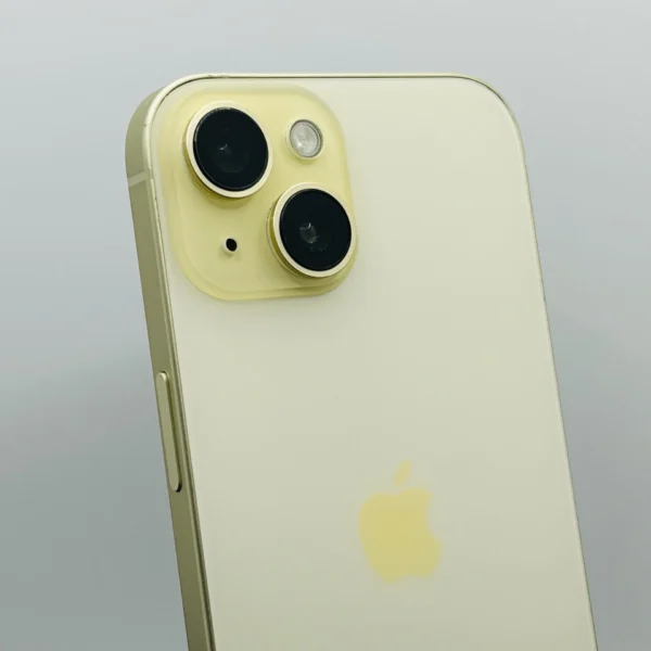 iPhone 15 イエロー　256GB Apple iPhone 15 256GB Yellow - (Condition: Good) | Epic Deals SA