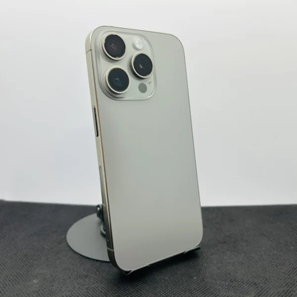 Apple iPhone 15 Pro 128GB Natural Titanium - (Condition: Excellent