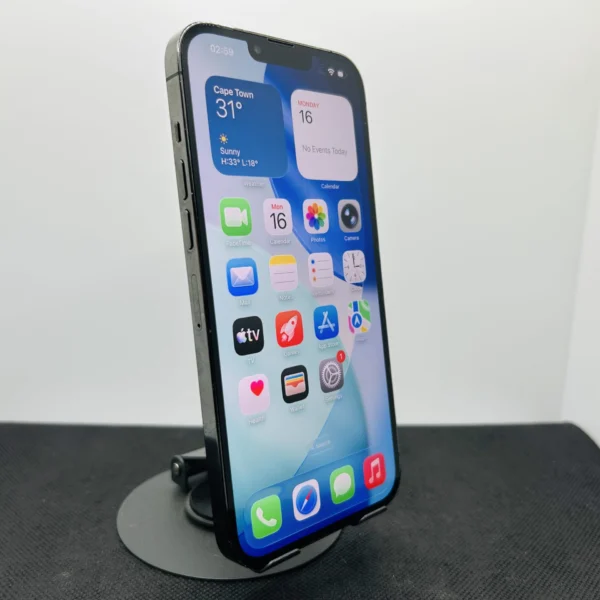 Apple iPhone 13 Pro Max 128GB Graphite (Grade B) | Epic Deals SA