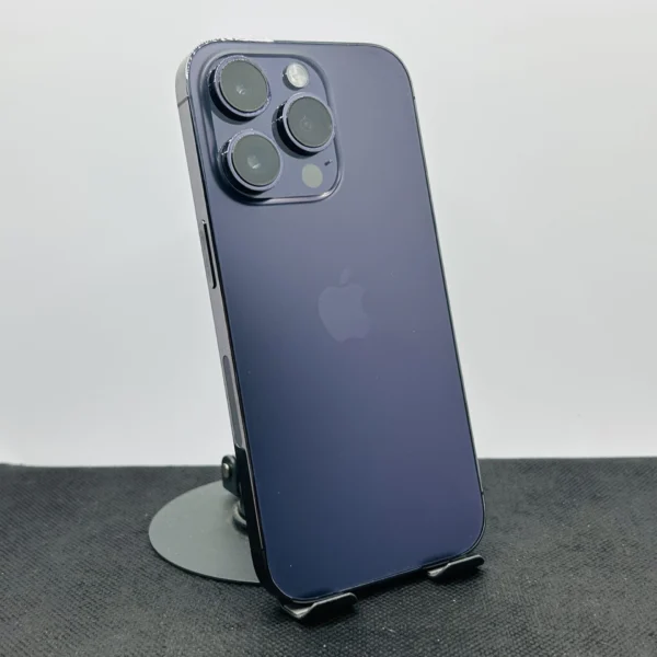Apple iPhone 14 Pro 128GB Deep Purple (Grade B) – eSIM Only | Epic