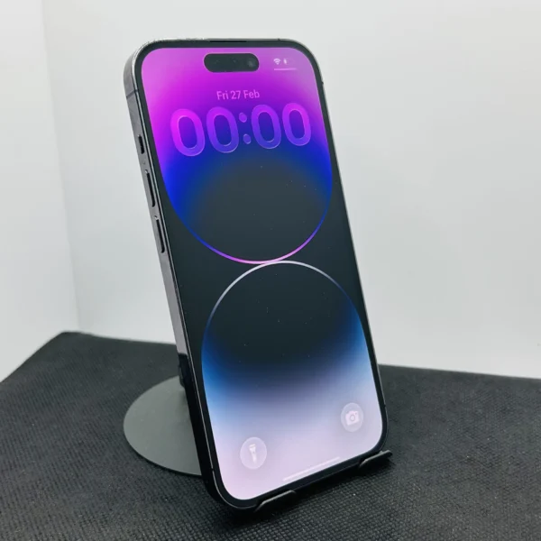 Apple iPhone 14 Pro 128GB Deep Purple (Grade B) – eSIM Only | Epic