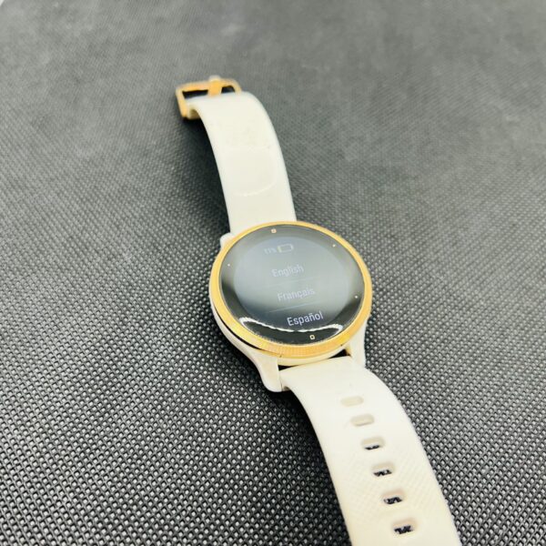 Garmin Venu 2S White – (Condition: Good) - Image 6
