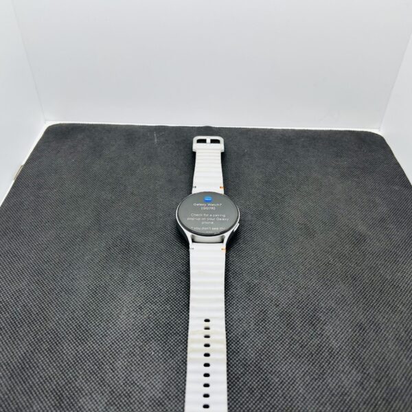 Samsung Galaxy Watch 7 44mm LTE Silver - (Grade B) - Image 6