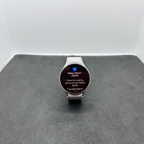 Samsung Galaxy Watch 7 44mm LTE Silver - (Grade B) - Image 8