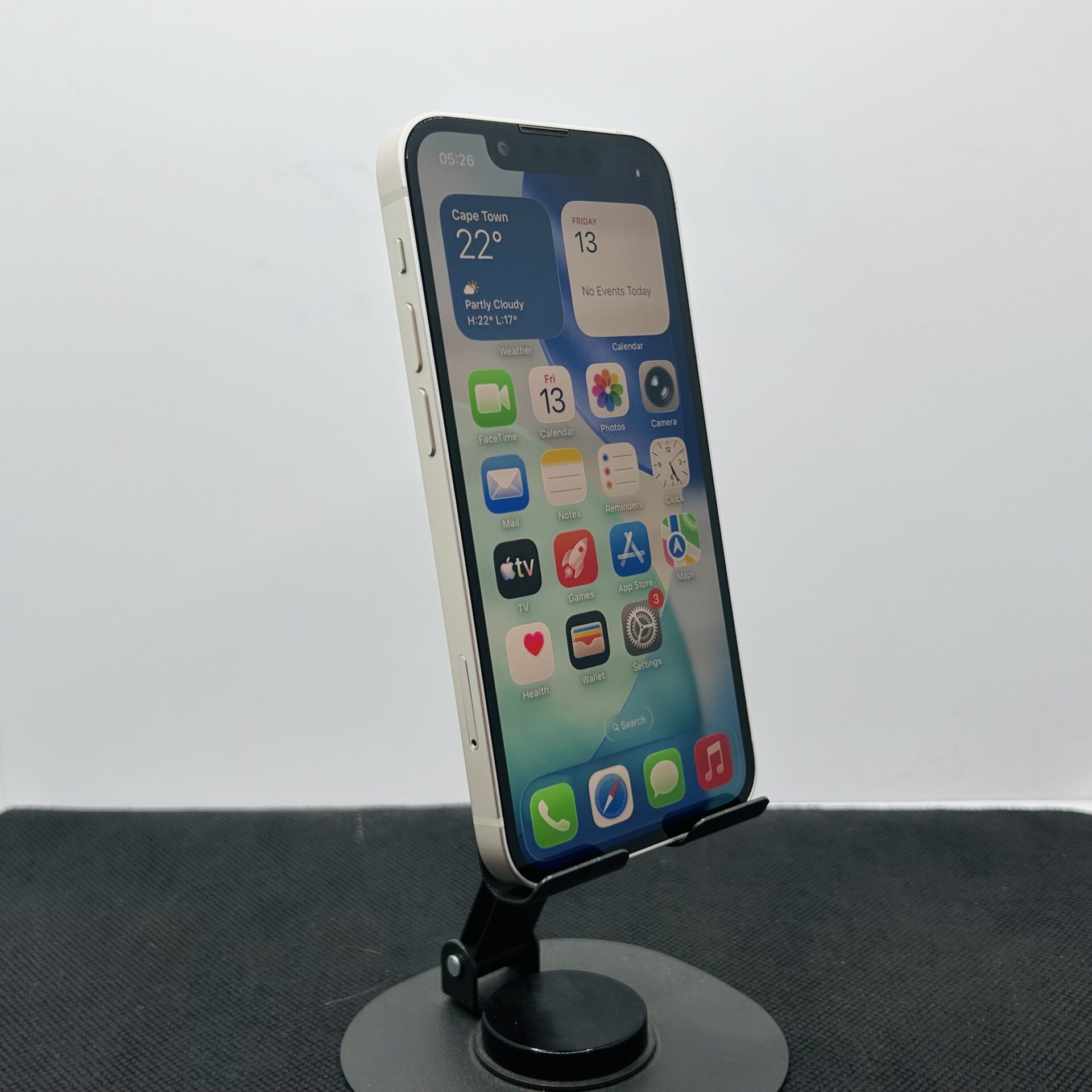 Apple iPhone 13 mini 128GB White - (Grade B) - Image 4