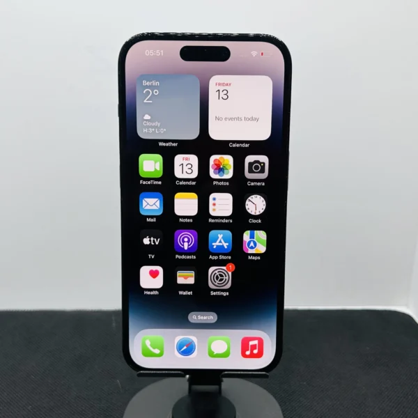 Apple iPhone 14 Pro 256GB Space Black - (Grade B) | Epic Deals SA