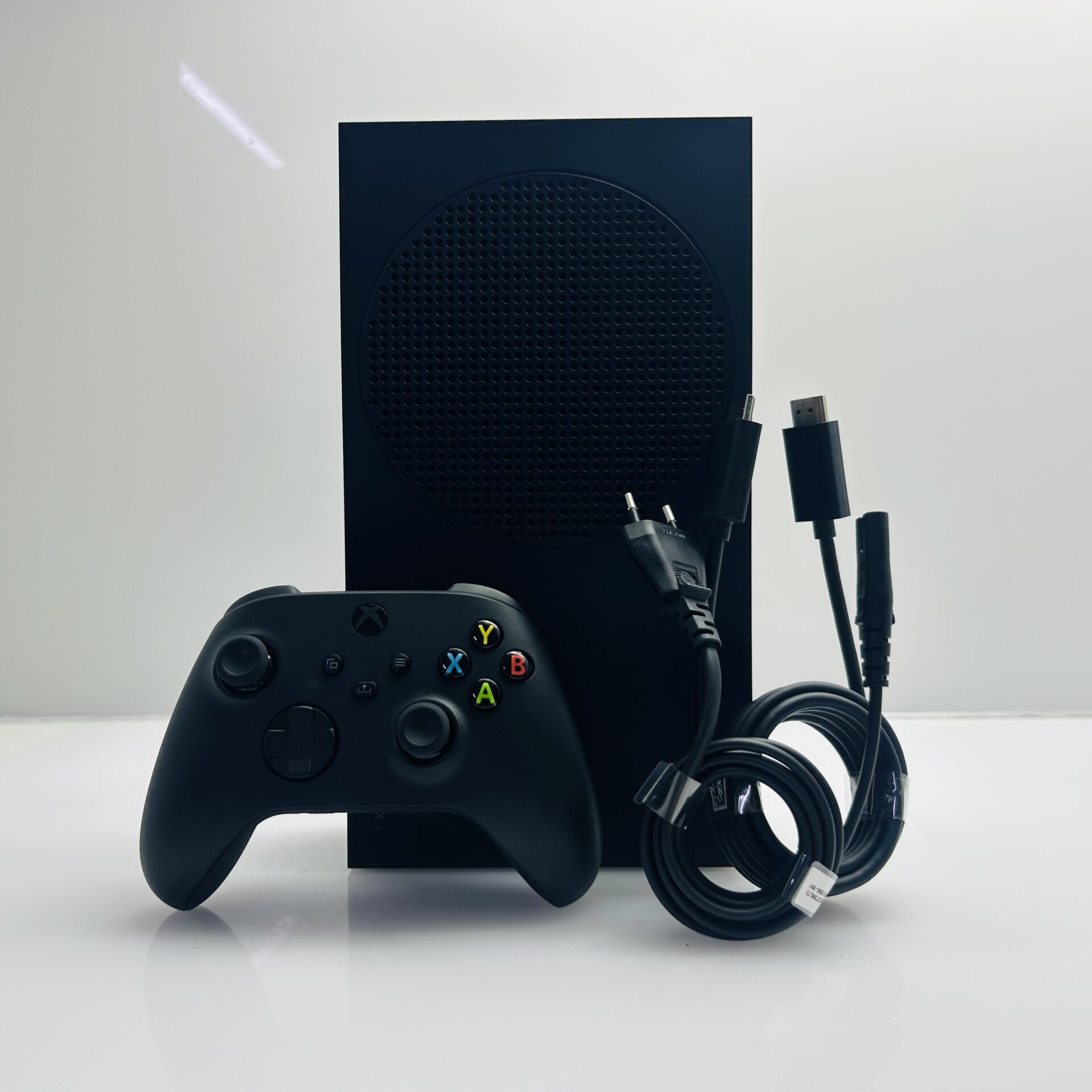Xbox Series S 1TB Black + 1 Controller + 1 Power Cable + 1 HDMI Cable + 1 Headset (Grade A) - Image 8