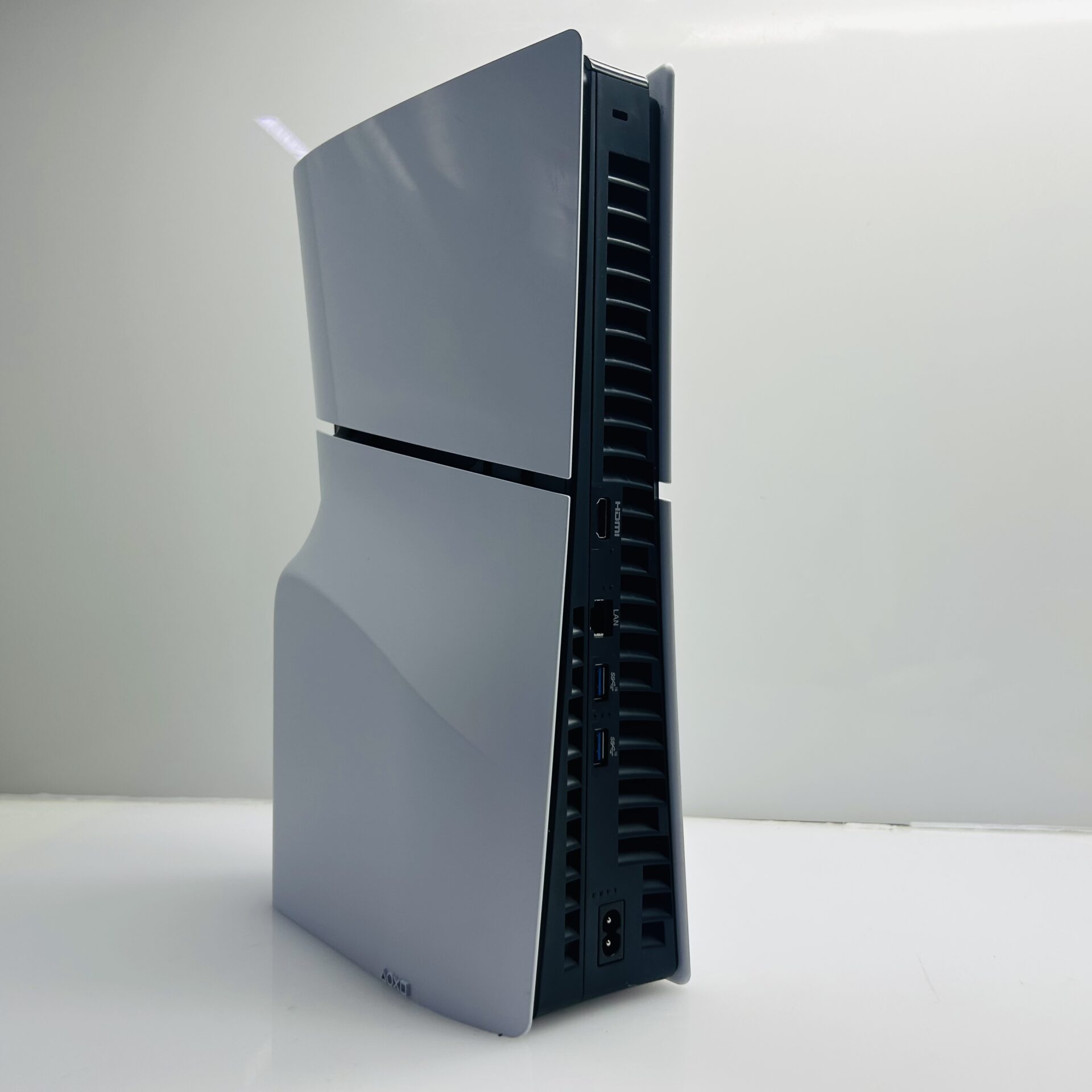 Playstation 5 Slim Physical Disk Edition 1TB White + 2 Controllers + 1 Game + HDMI Cable + Power Cable (Grade A) - Image 8
