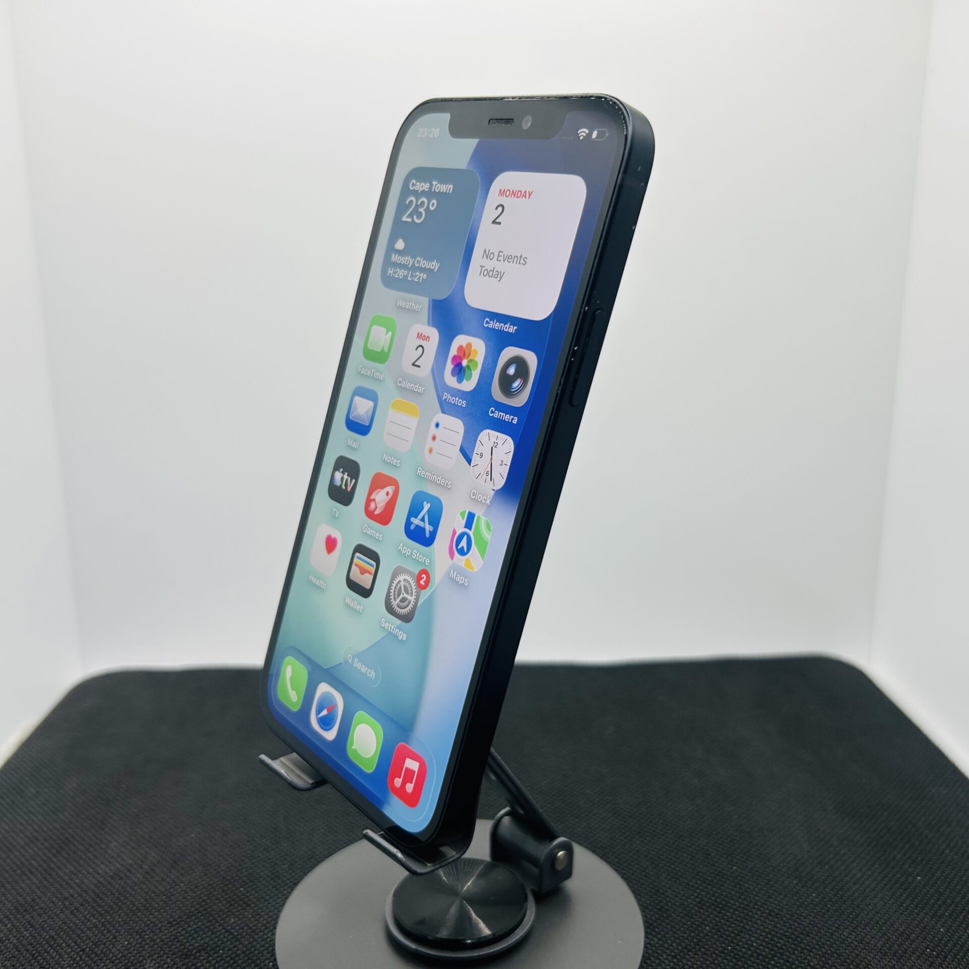 Apple iPhone 12 128GB Black – (Grade B) - Image 2