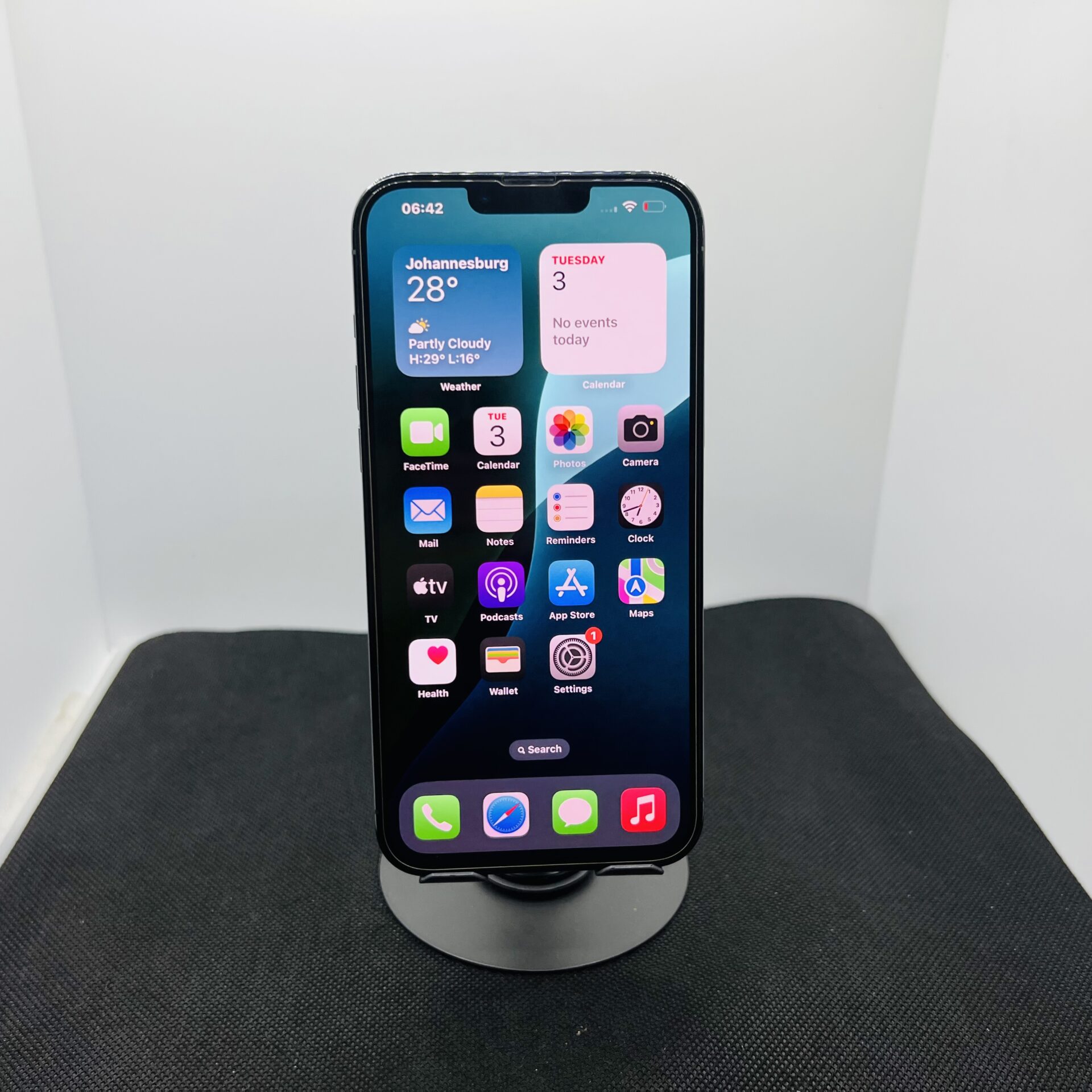 Apple iPhone 13 Pro Max 512GB Sierra Blue – (Grade B) - Image 3