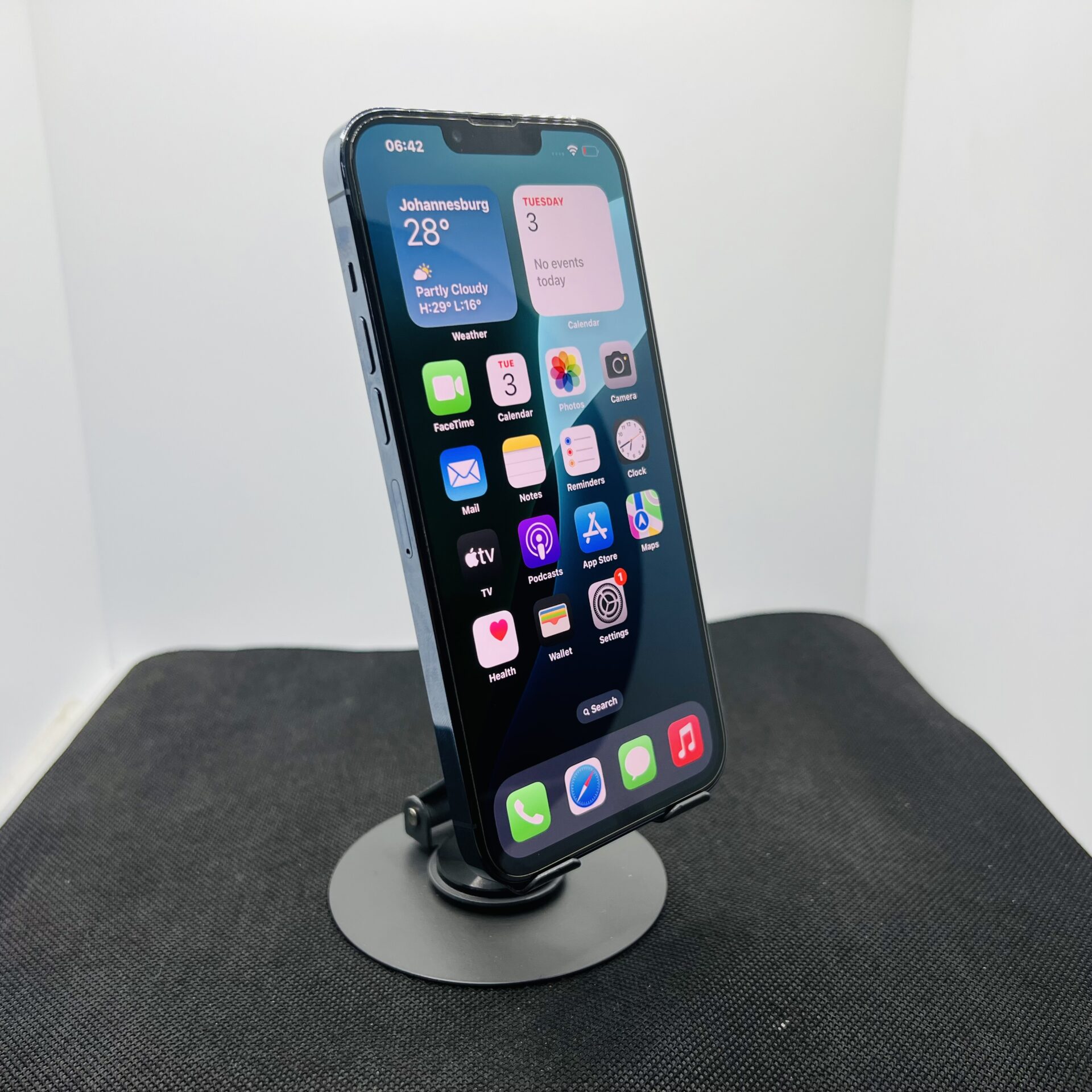 Apple iPhone 13 Pro Max 512GB Sierra Blue – (Grade B) - Image 2