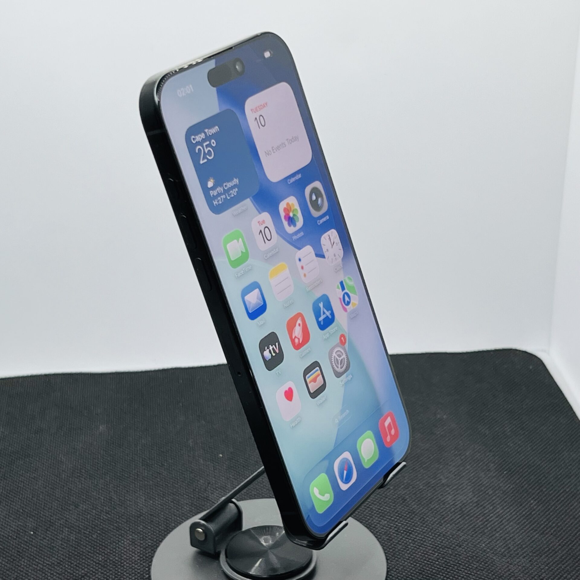Apple iPhone 16 Pro Max 256GB Black Titanium – (Grade B) - Image 3