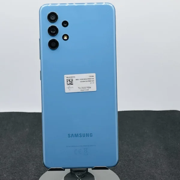 Samsung Galaxy A32 ライトブルー 本体 Samsung Galaxy A32 128GB Awesome Blue – (Grade B) | Epic Deals SA