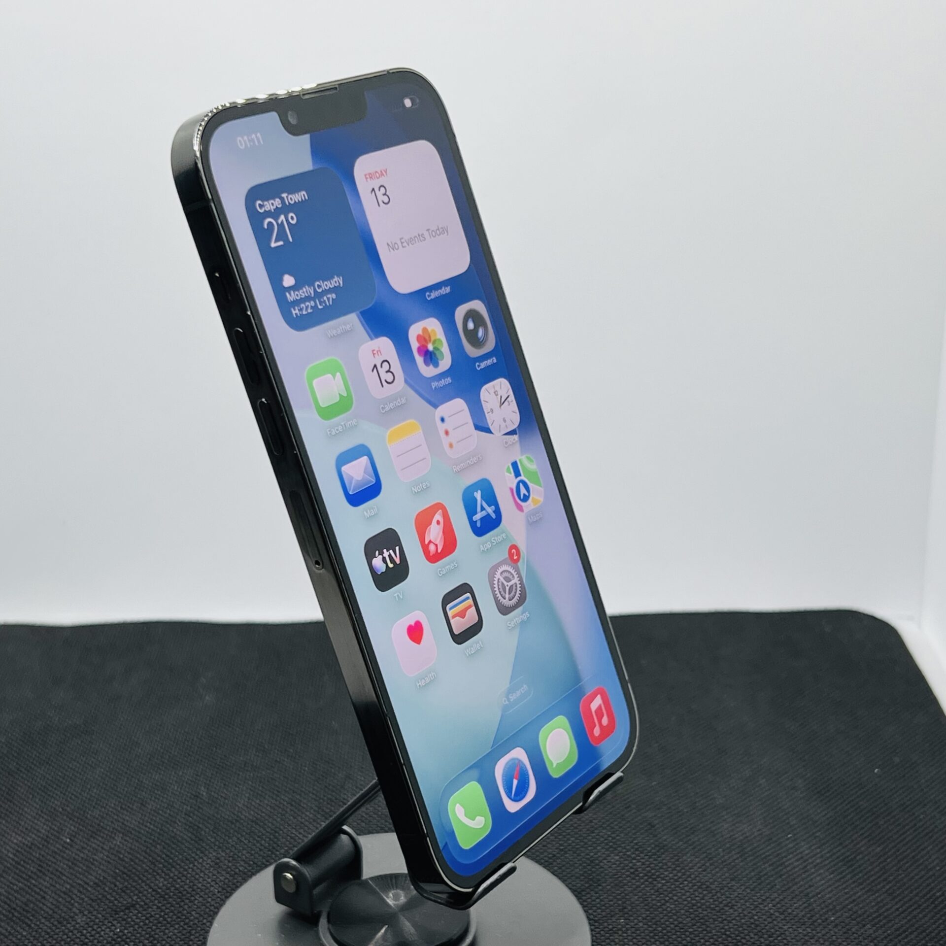 Apple iPhone 13 Pro Max 512GB Graphite – (Grade B) - Image 3