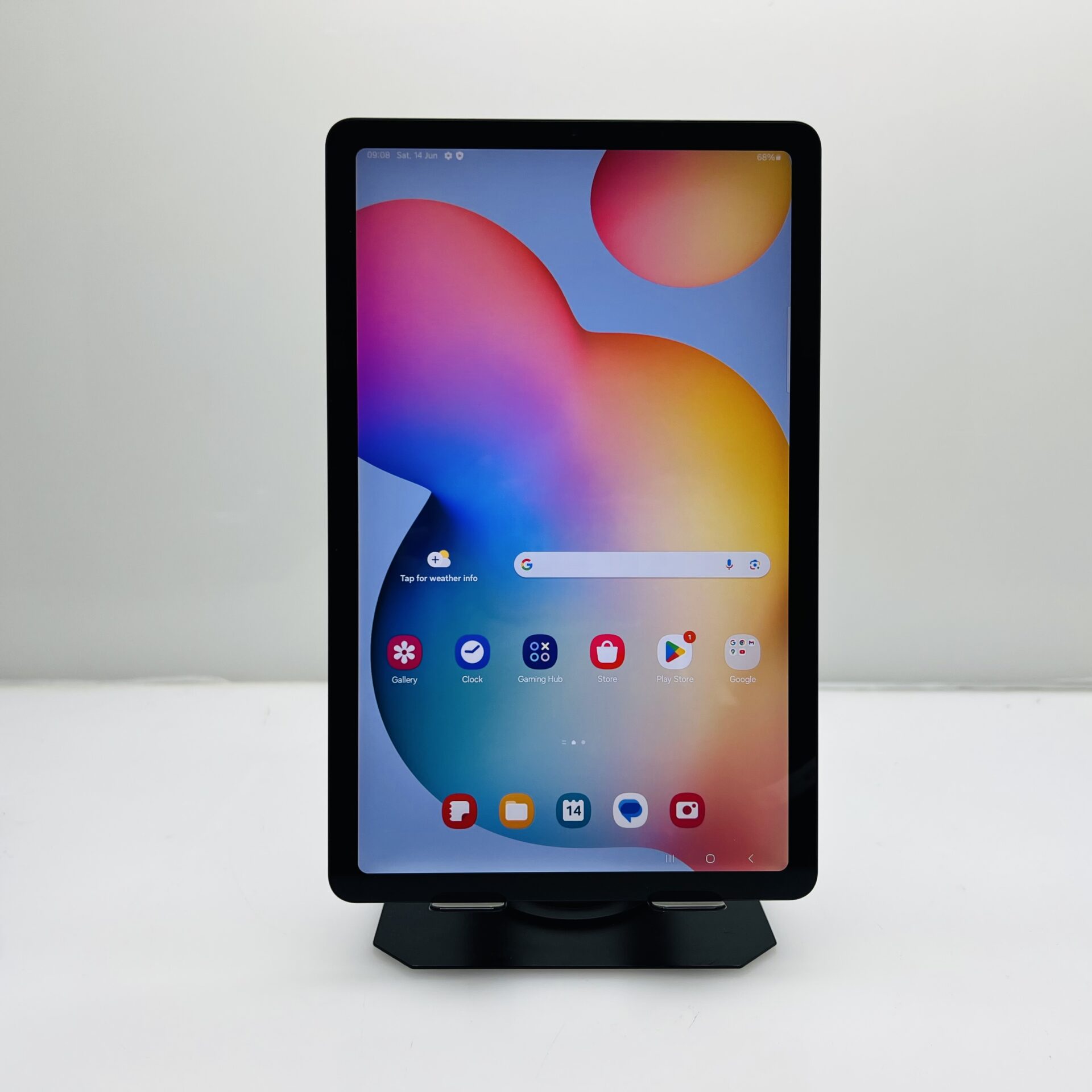 Samsung Galaxy Tab S6 Lite 10.4 (2022) (WiFi Only) 64GB Oxford Gray (Grade B) – Bright Spots - Image 2