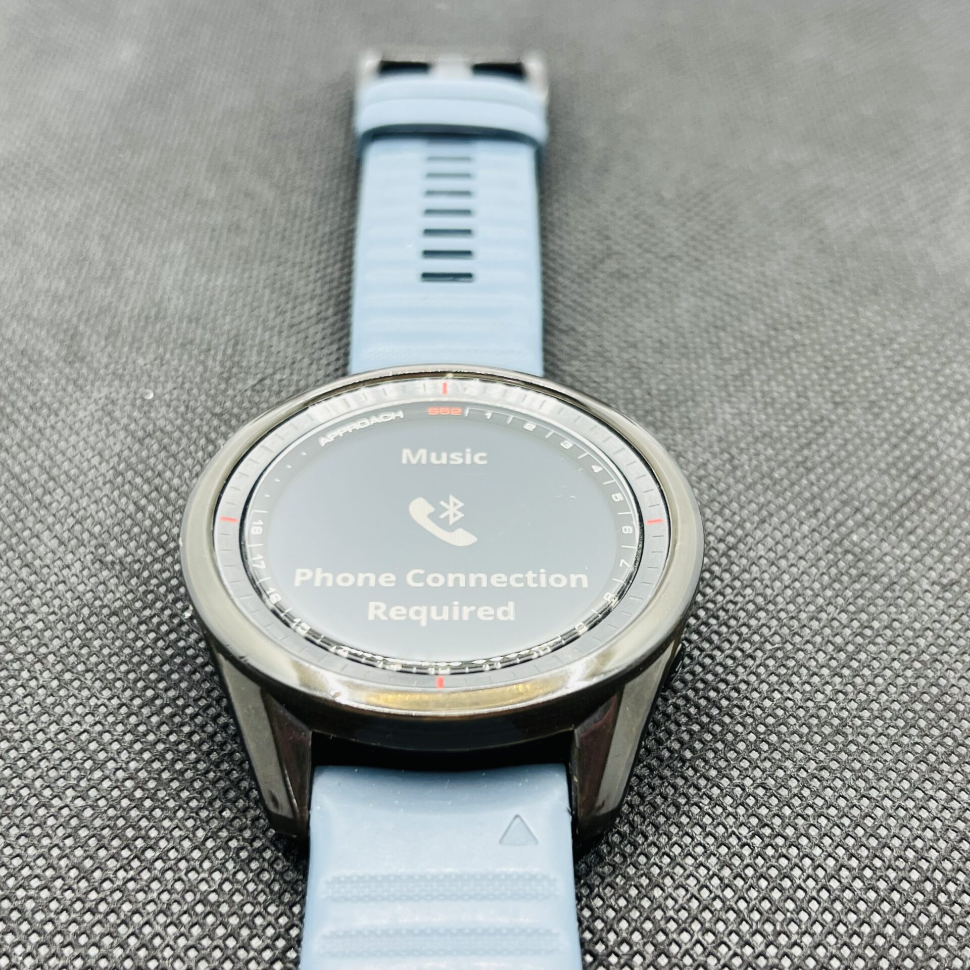 Garmin Approach S62 Black (Grade B) - With Blue Straps | Epic Deals SA