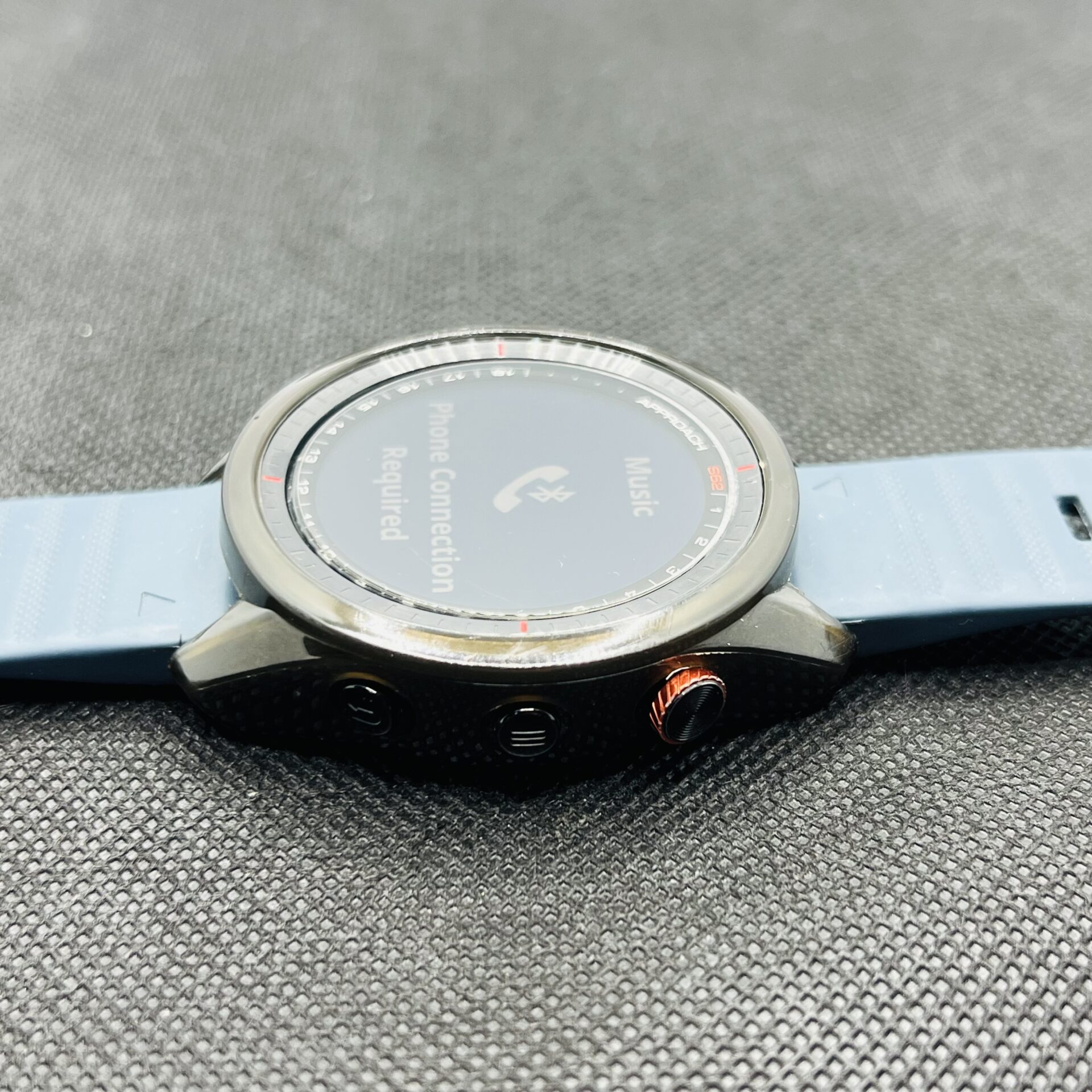 Garmin Approach S62 Black (Grade B) - With Blue Straps | Epic Deals SA