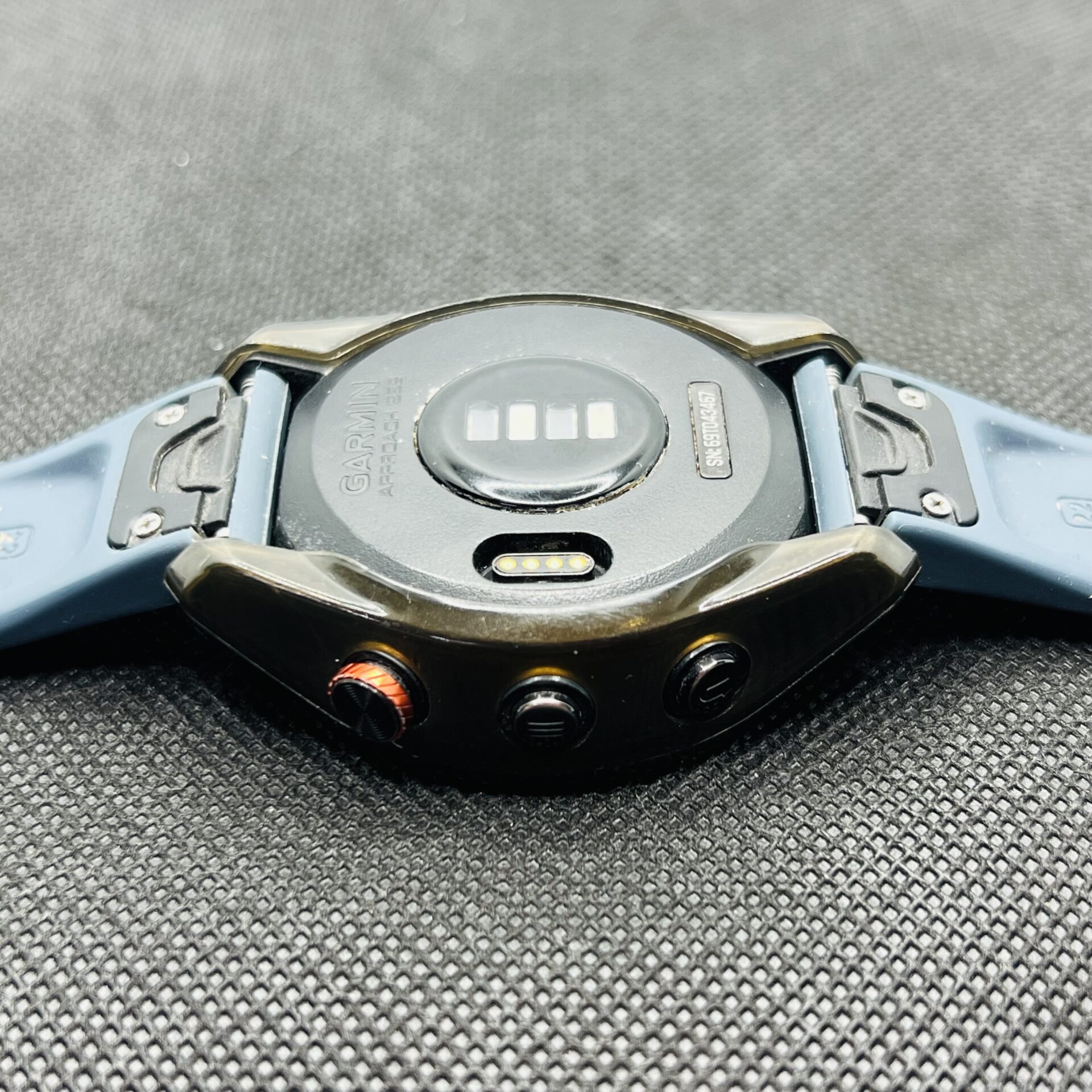 Garmin Approach S62 Black (Grade B) - With Blue Straps | Epic Deals SA