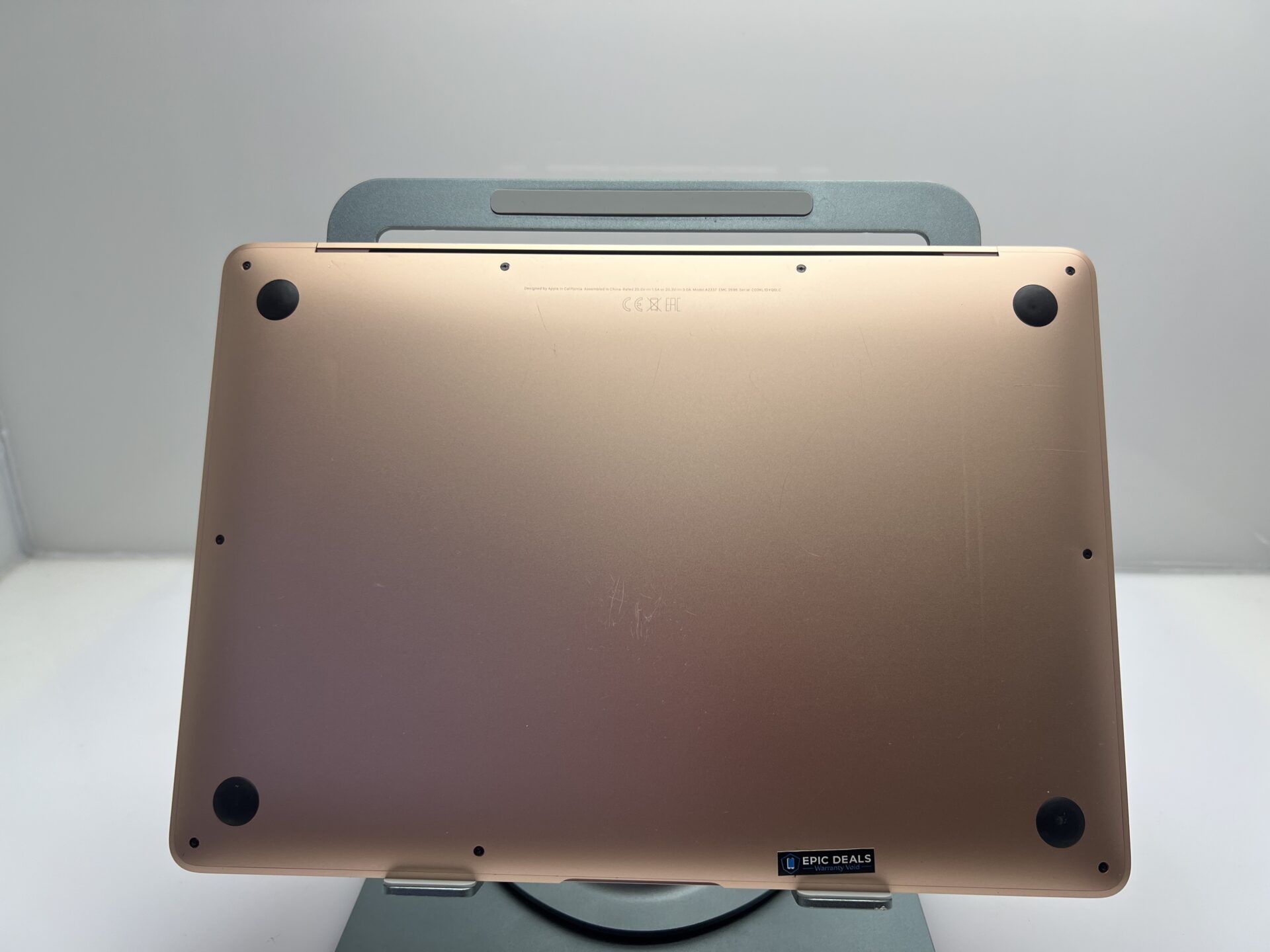 Apple MacBook Air “M1” 13-Inch 8CPU/7 GPU (2020) 8GB RAM 256GB SSD Rose Gold (Grade B) - Image 10