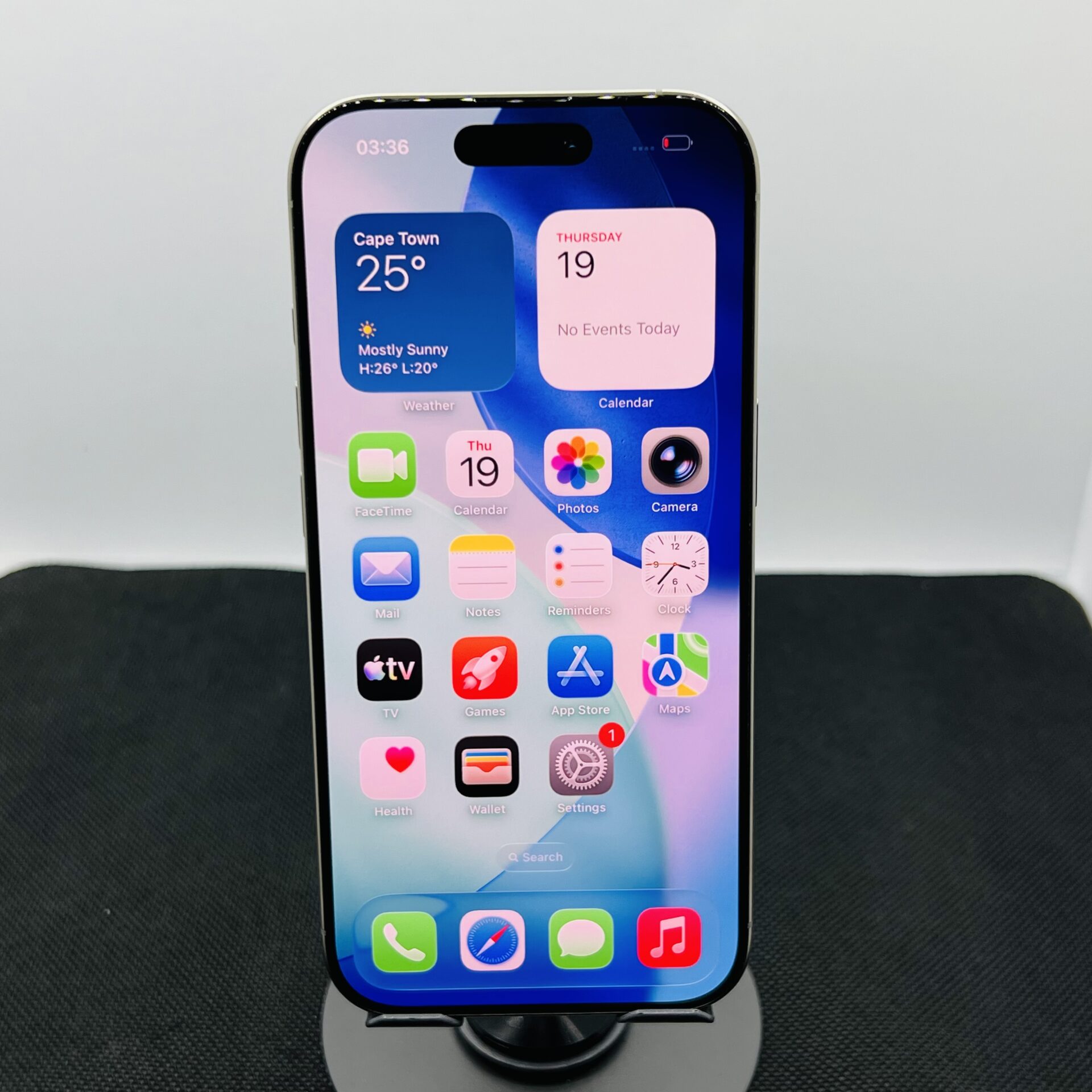Apple iPhone 16 Pro 256GB Natural Titanium – (Grade B) - Image 2