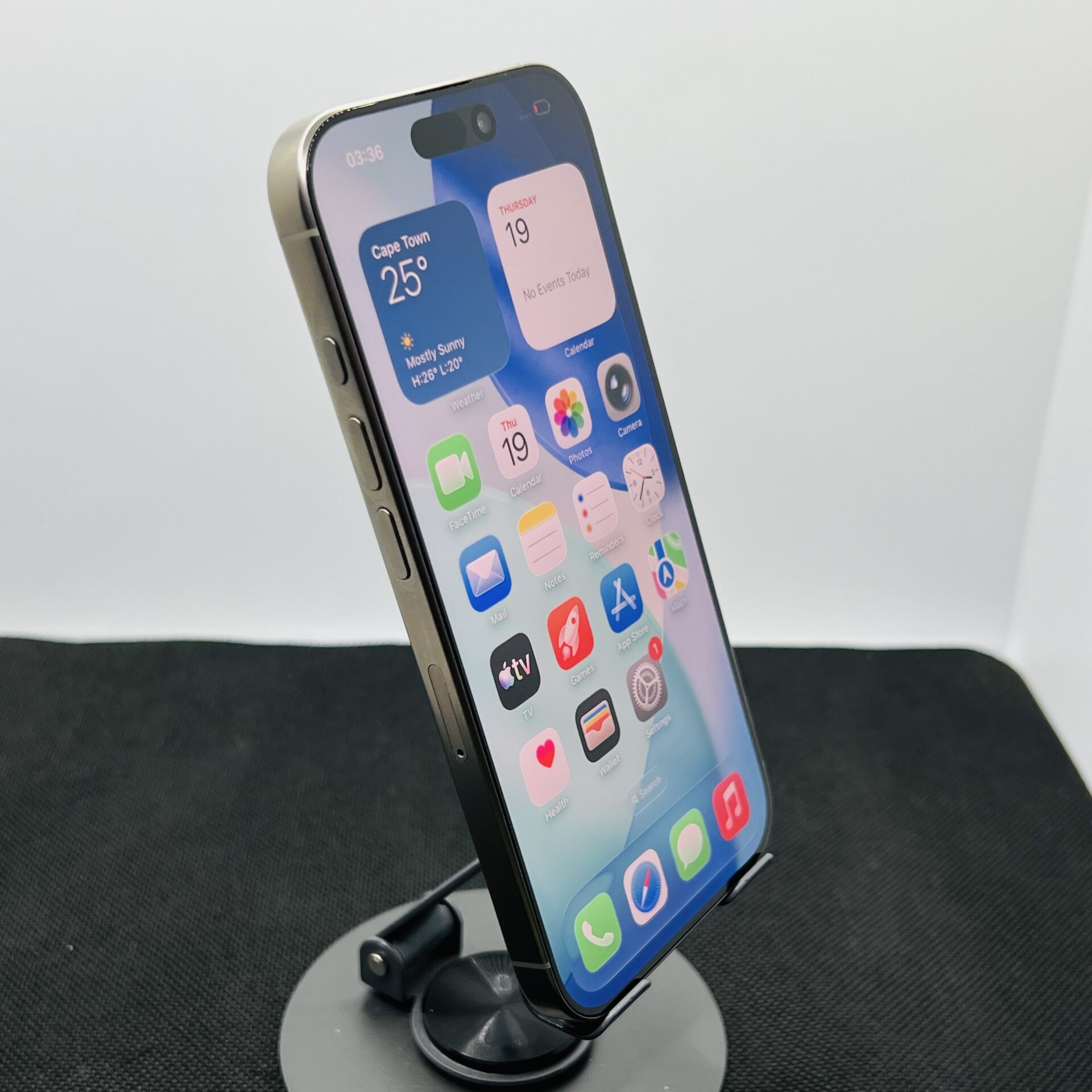 Apple iPhone 16 Pro 256GB Natural Titanium – (Grade B) - Image 3