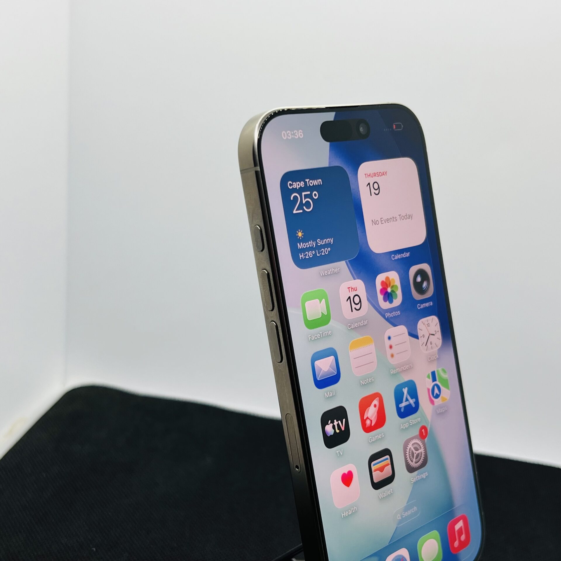 Apple iPhone 16 Pro 256GB Natural Titanium – (Grade B) - Image 4