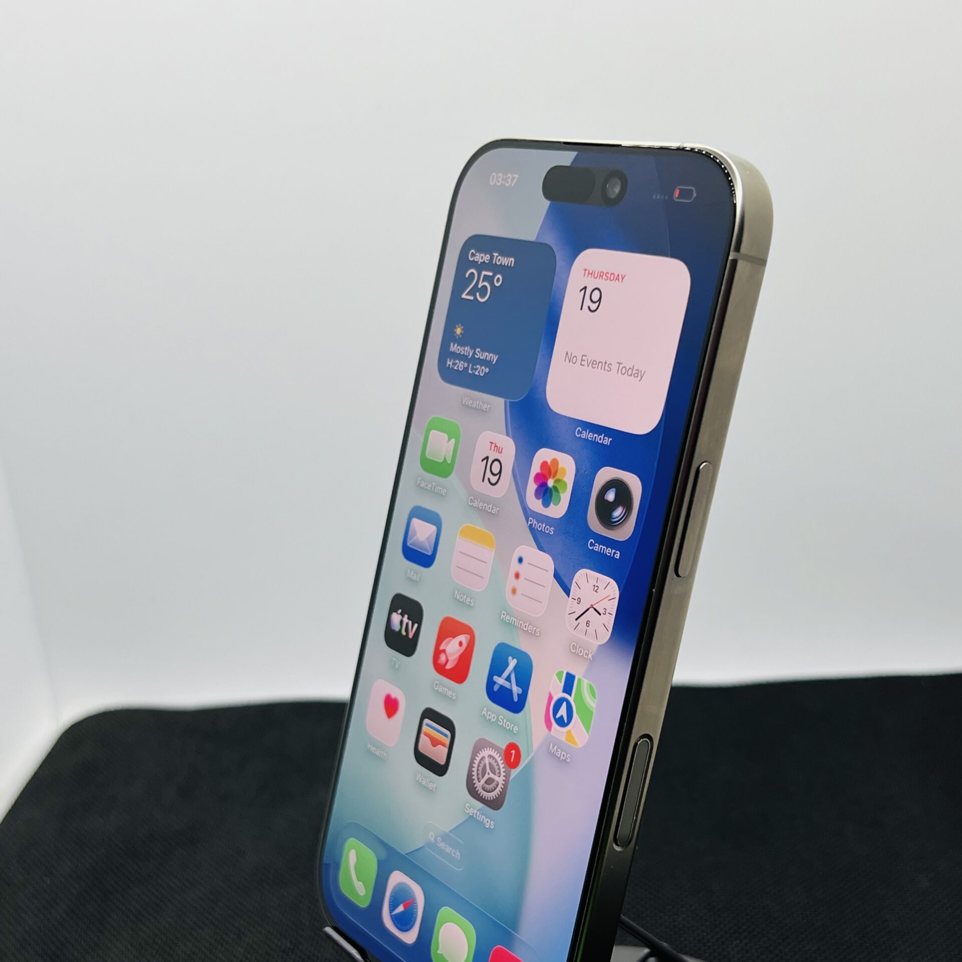 Apple iPhone 16 Pro 256GB Natural Titanium – (Grade B) - Image 6